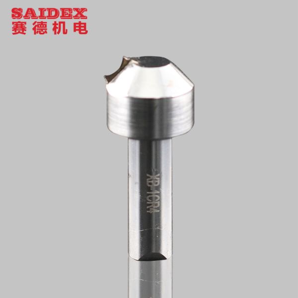 Outils de coupe haute vitesse réglables  Couteau de polissage PCD diamant pour acrylique pour le traitement des bords biseautés, l'arrondissement et le chanfreinage