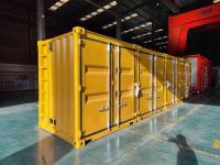 Soundproof 1250kva Container Generator Cummins / Perking /WEICHAI 1000 Kw Diesel Generator Set