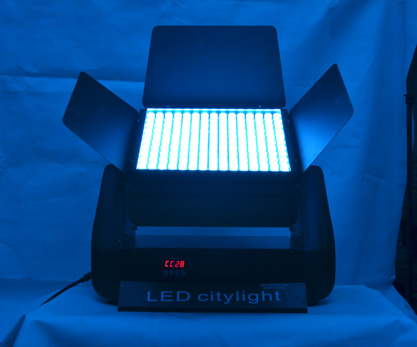 High Power Wateproof 80 * 10W 4-in-1 Outdoor LED Wall Wash Architecture Lighting Fixtures