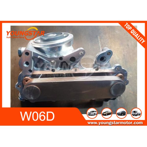 BRAND NEW Oil Cooler Assy  W06D  Automobile Engine Parts For HINO