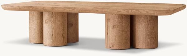 Modern Light Luxury Solid Wood Coffee Table Living Room Furniture Series