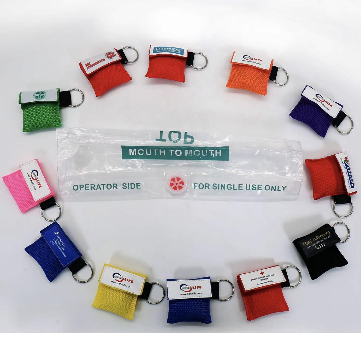 Saco de rescate de emergencia de membrana de respiración artificial 20x30cm