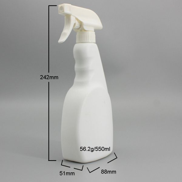 Kitchen 200mm 550ml Chemical Resistant Spray Bottle