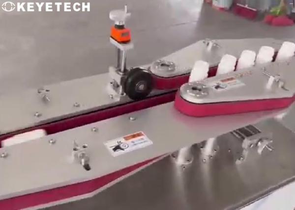 Off Line Bottle Visual Inspection Machine With Auto Rejection & Counting System