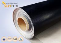 Thermocovers de alta temperatura Ptfe revestiu a barreira lateral do fogo 17OZ da tela 1 de vidro