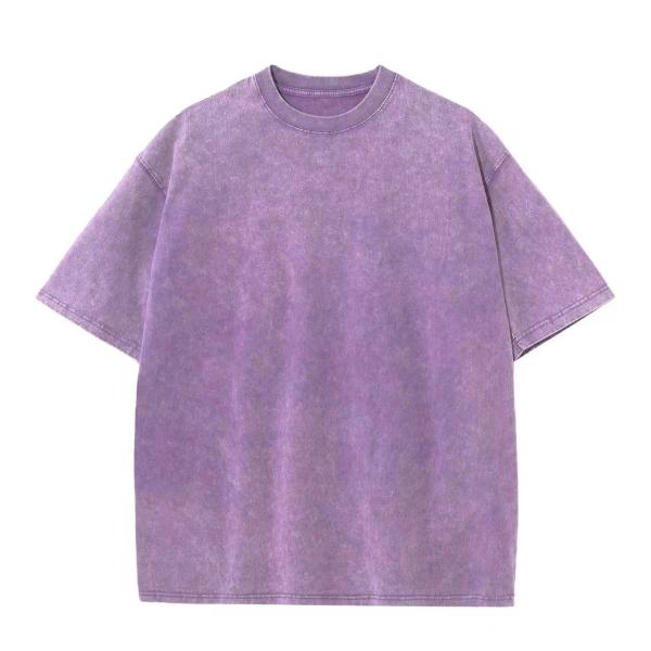 Lavar camisetas em branco vintage de aflição camisetas de lavagem de ácido masculino mulheres