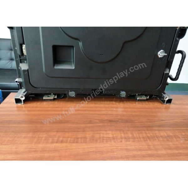 El alquiler al aire libre de P8 P10 P16 llevó la exhibición de pantalla de vídeo con el gabinete de 640x640m m