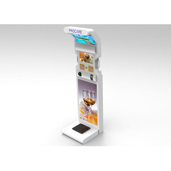 1920*1080 IPS Health Care Kiosk 13.3 Inch Touch Screen For Physical Examination