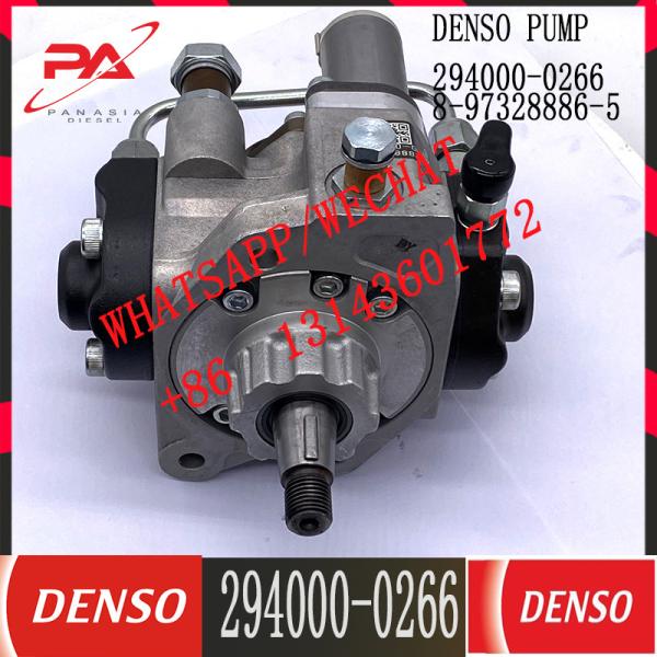 294000-0266 DENSO Diesel Fuel Common Rail HP3 pump 294000-0266 For ISUZU 4HK1 Engine 8-97328886-5