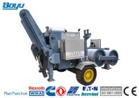 Linha de transmissão condutor Stringing Equipment de Max Continuous Pull 180kN do extrator