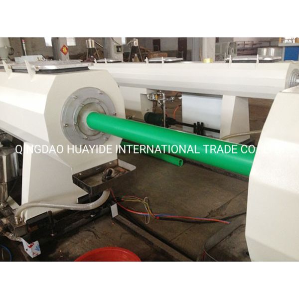 Full Intermeshing Engagement System Pipe Extruder for PPR Tube Manufacturing Machine