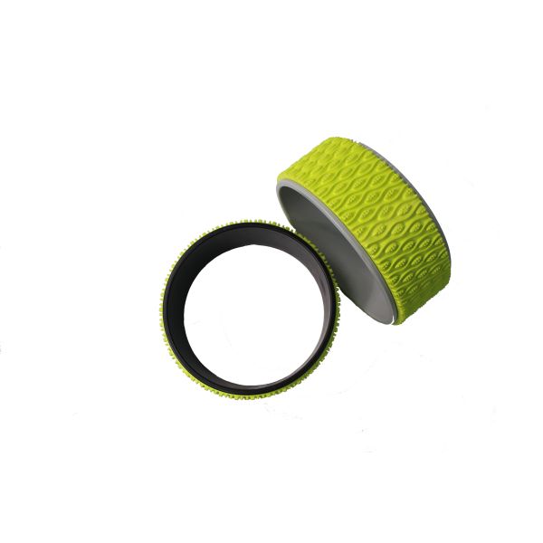 33.5CM 1.3KG EVA Yoga Exercise Wheel Foam Points Back Stretches Gym Accessories