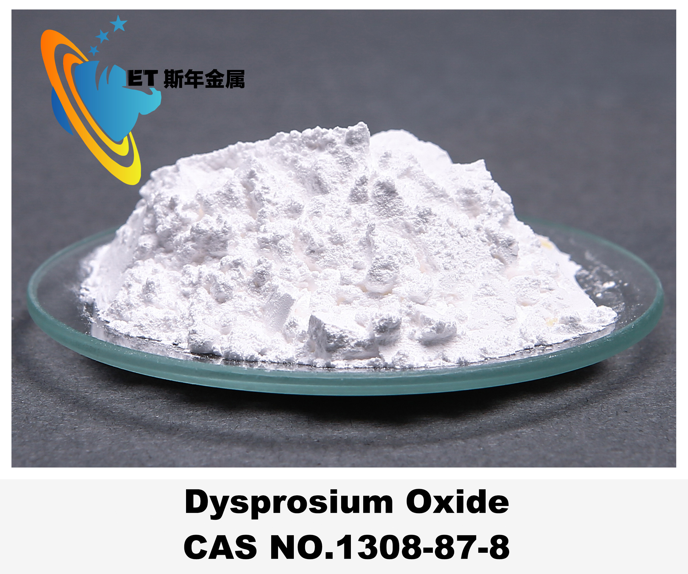 Ceramic Additive Dysprosium Oxide Phosphor Activator Scintillation Crystals Dy2o3