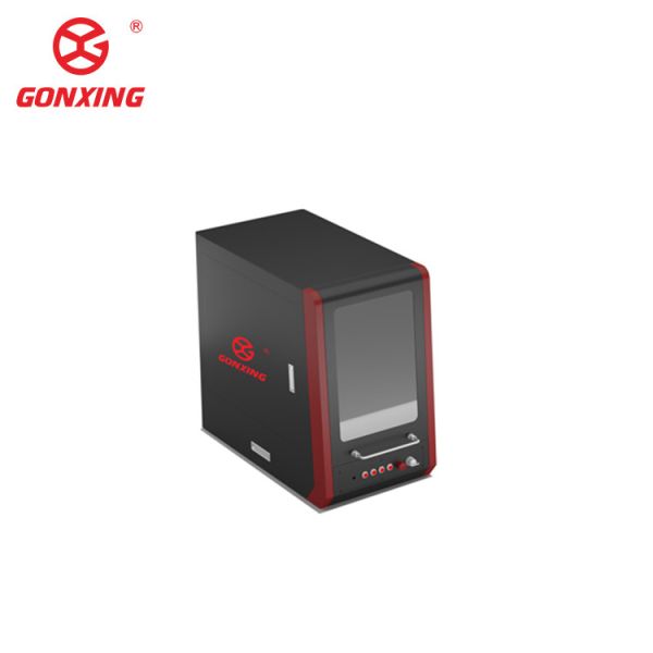 Double Red Light Full Cover Laser Engraving Machine 30W 50W 80W 100W 120W 200W for Metal Marking Air Cooling Easy to Operate