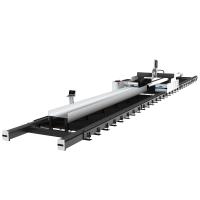 Machine de découpe au laser à faisceau H de type gantry pour la fabrication de métaux