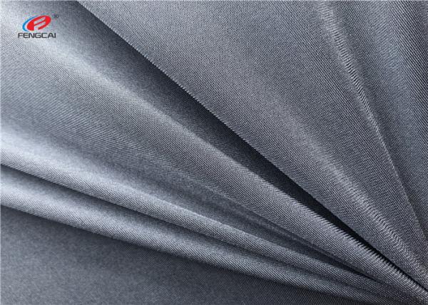 240gsm 87% Polyester 13% Spandex Recycled Lycra Fabric
