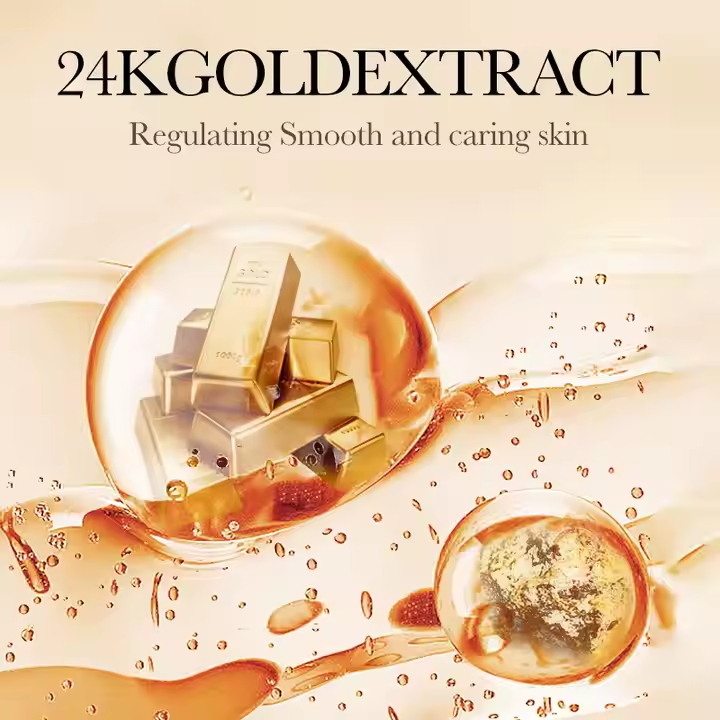 OEM ODM 24k Gold Body Wash Deep Cleansing Nourishing Skin Moisturizing Whitening Perfume Body Wash