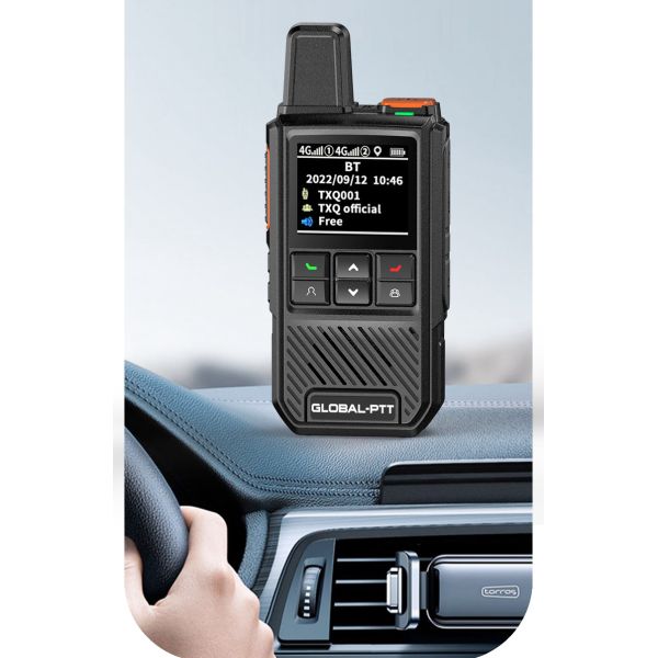 Type C Charger Wurui G1 Global Long Range 4G Two-Way Radio PTT Handheld Walkie-Talkie