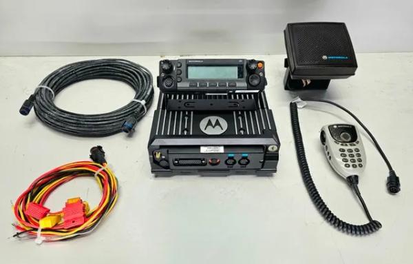 MOTOROLA APX6500 50W P25 Mobile Radio with Bluetooth GPS