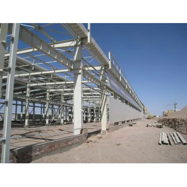 Steel Reasonable Price Prefab Warehouse/Storage House