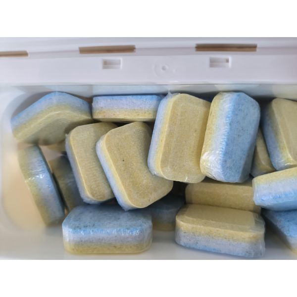 Disposable Kitchen Washing Machine Cleaner Fast Action Different Scents Dishwasher Tablets