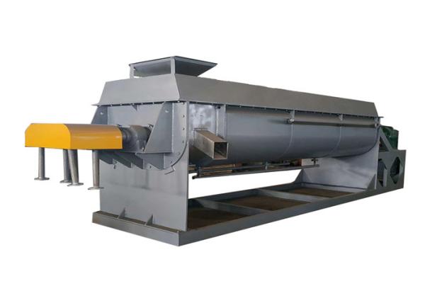 304 secador oco de aço inoxidável da pá da lâmina 11KW para a lama