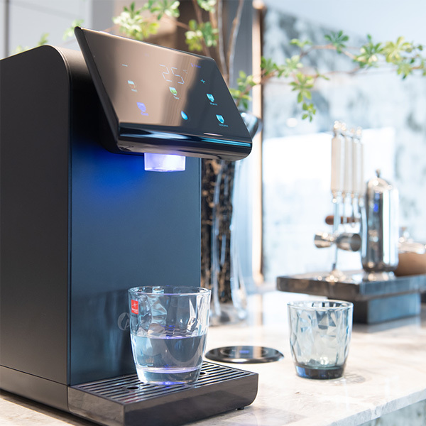 Countertop Hot and Cold Water Purifier Household Water Filter Water Dispenser with UV 