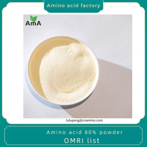 Aminoácidos 80% de fertilizantes orgânicos