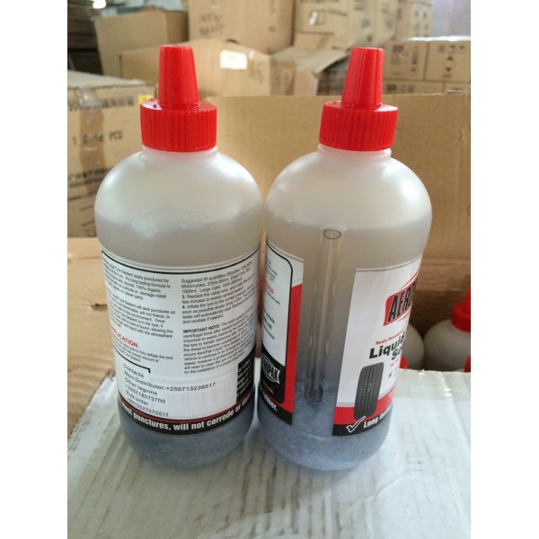 Полимер 350ml/500ml не токсического Sealant ремонта прокола покрышки автомобиля органический