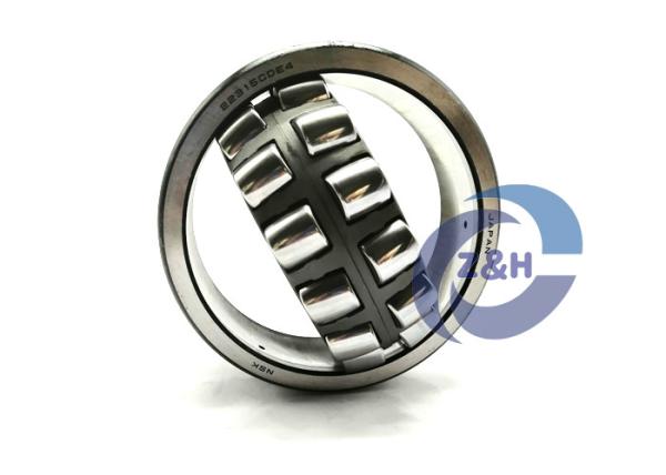 Rolamento de rolo 23048 240mm esférico de baixo nível de ruído do atarraxamento