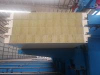 O plutônio à prova de fogo à prova de som de pouco peso da parede do painel de sanduíche isolou o painel