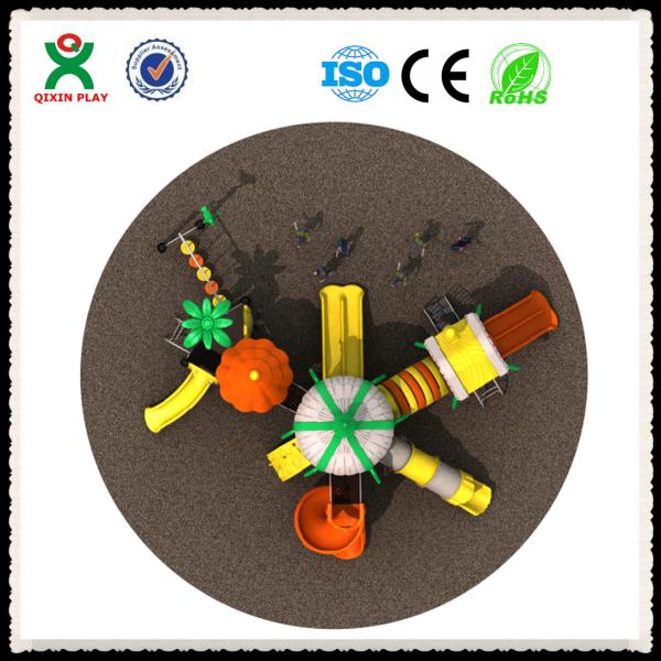 Kids Outdoor Playground ,Playground Outdoor Manufacturer in China QX-016B