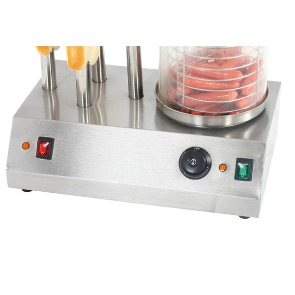 HD-TW Hot Dog Steam с буфеткой Warmer Распространенные заводами пищевых напитков