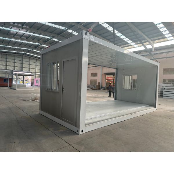 Contemporary Design Prefab Mobile 20ft 40ft Folding Prefabricated Container House Homes With Easy Installation