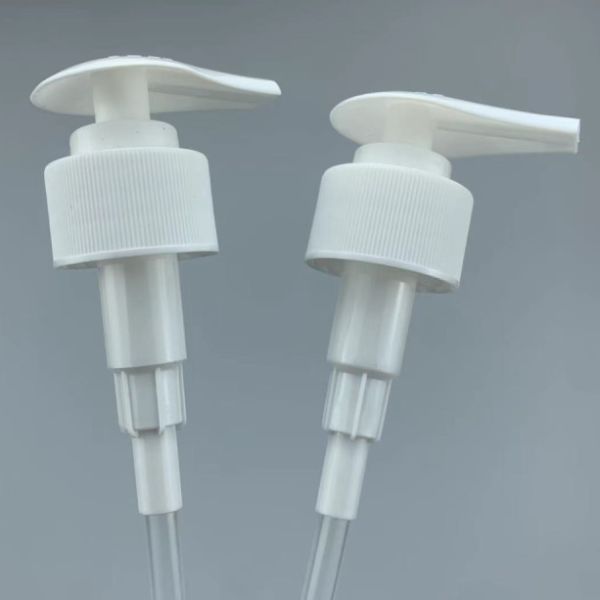 Round Spray Can 24MM White Lotion Pump Trigger Sprayer