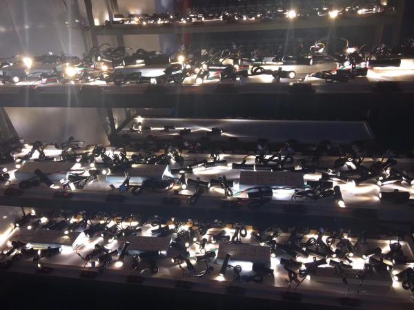 Lâmpadas de parede LED Mini Tubos de Bambú 1W*2 IP65 RGB Lâmpada de parede à prova d'água para cima para baixo Luz exterior