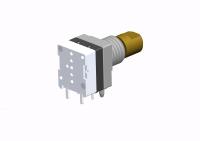 Vibração de choque compacta 20G/10-2000Hz Encoder de incremento digital com precisão de ±1,5°