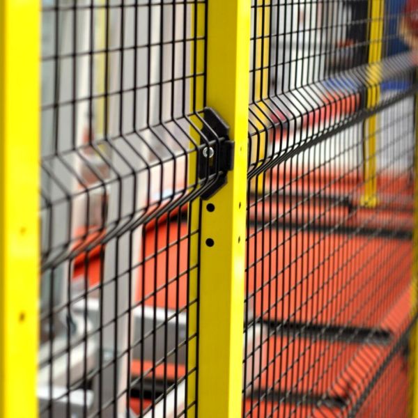 Machine Guard Fence Human Machine Separation