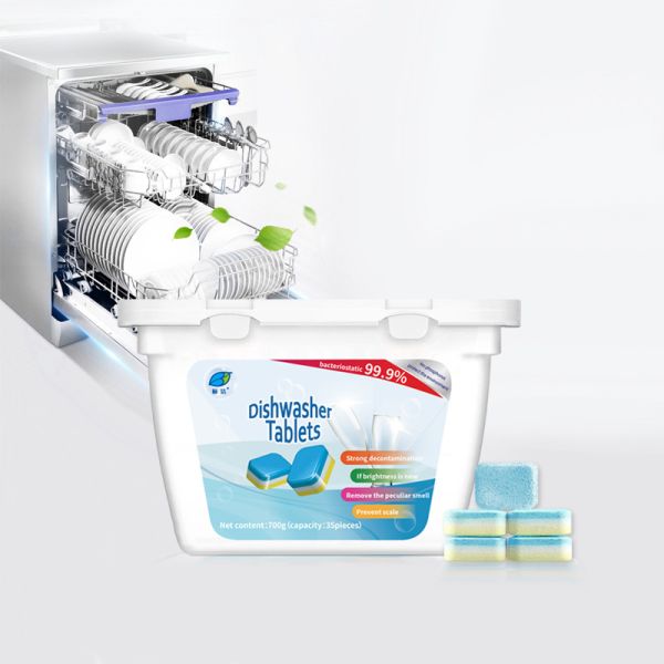 Disposable Detergent Tablets Dishwasher Machine for Professional Cleaning