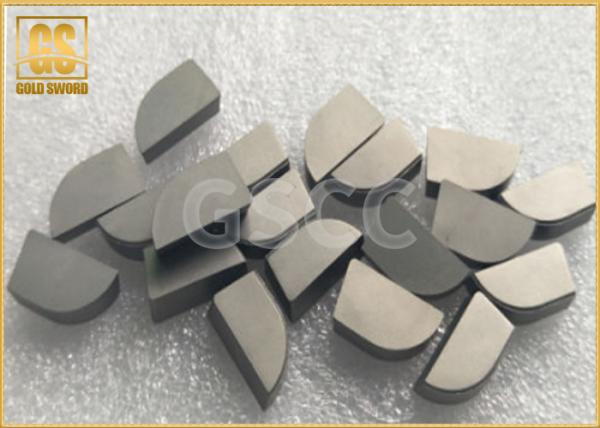 W2 Cemented Carbide Tips TRS 1600 N / Mm2 For Semi Finishing Stainless Steel