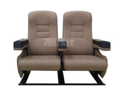 High Back Theater Seating Furniture Chairs Vented Seat Pan Design Commercial Furniture