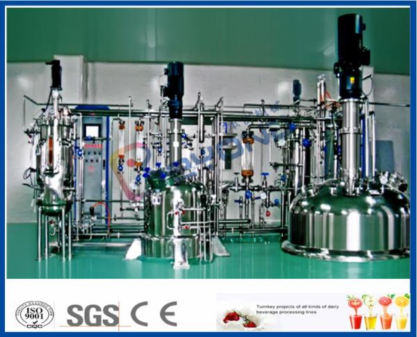 Multi Stage SUS316 Stainless Steel Tanks With Jacket Temperature Control