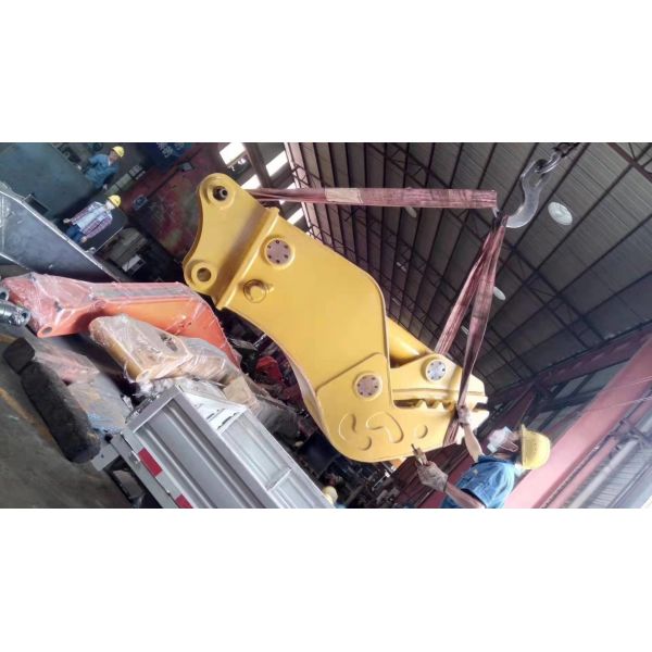 Инструменты подрыванием дробилки Pulverizer экскаватора 360 градусов вращая гидравлические конкретные