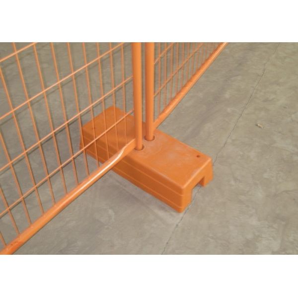 Professional Canada Temporary Fence Portable Construction Fencing Panels
