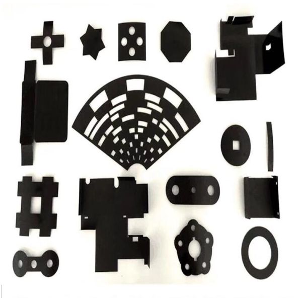 LCD Screens Die Cut Film / Waterproof Anti Static PET Film Shape Customized