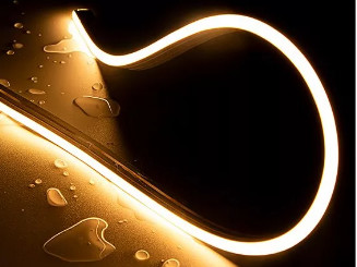 Ip67 Led Flex Ac100v Neon Rope Light Strip Flexible Smart Tube 100lm/W