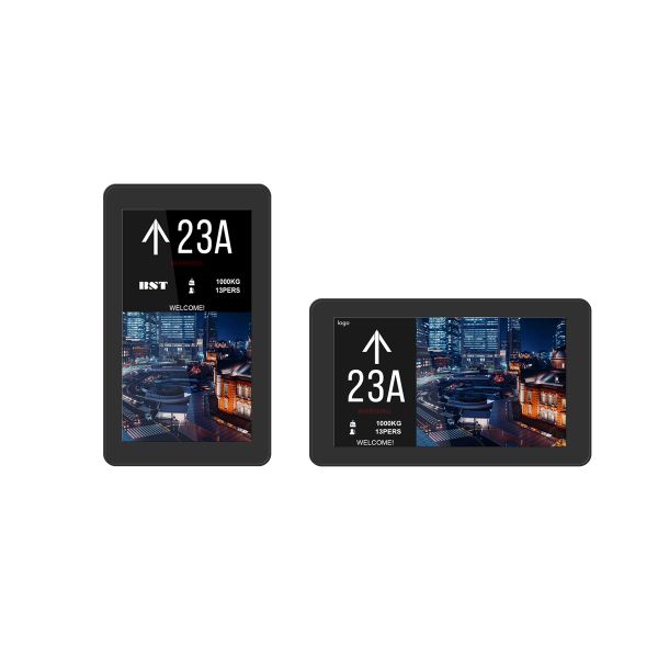Лифт LCD DC24V показывает переключение поддержки LCI энергосберегающее