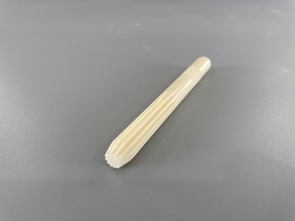 99 Alumina Ceramic Machining  Electronic Thread White Alumina Ceramic Rod Components