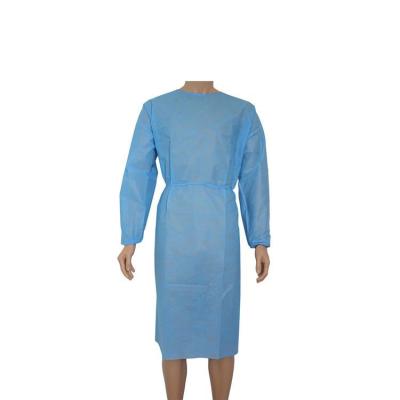 Vestido descartável médico cirúrgico do laboratório de L1 2XL