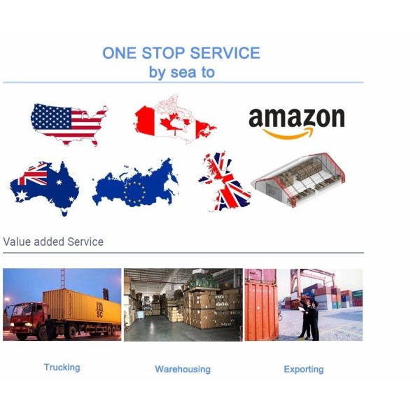 Shipping To Canada North America Freight , Amazon FBA Freight Forwarder